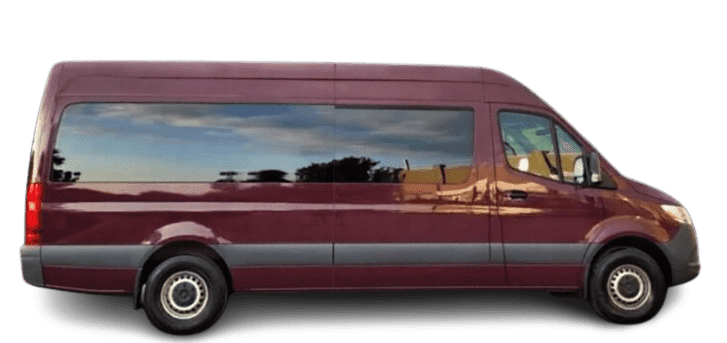 Mini bus service in Toronto