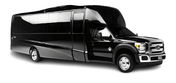 Party limo bus service in Toronto
