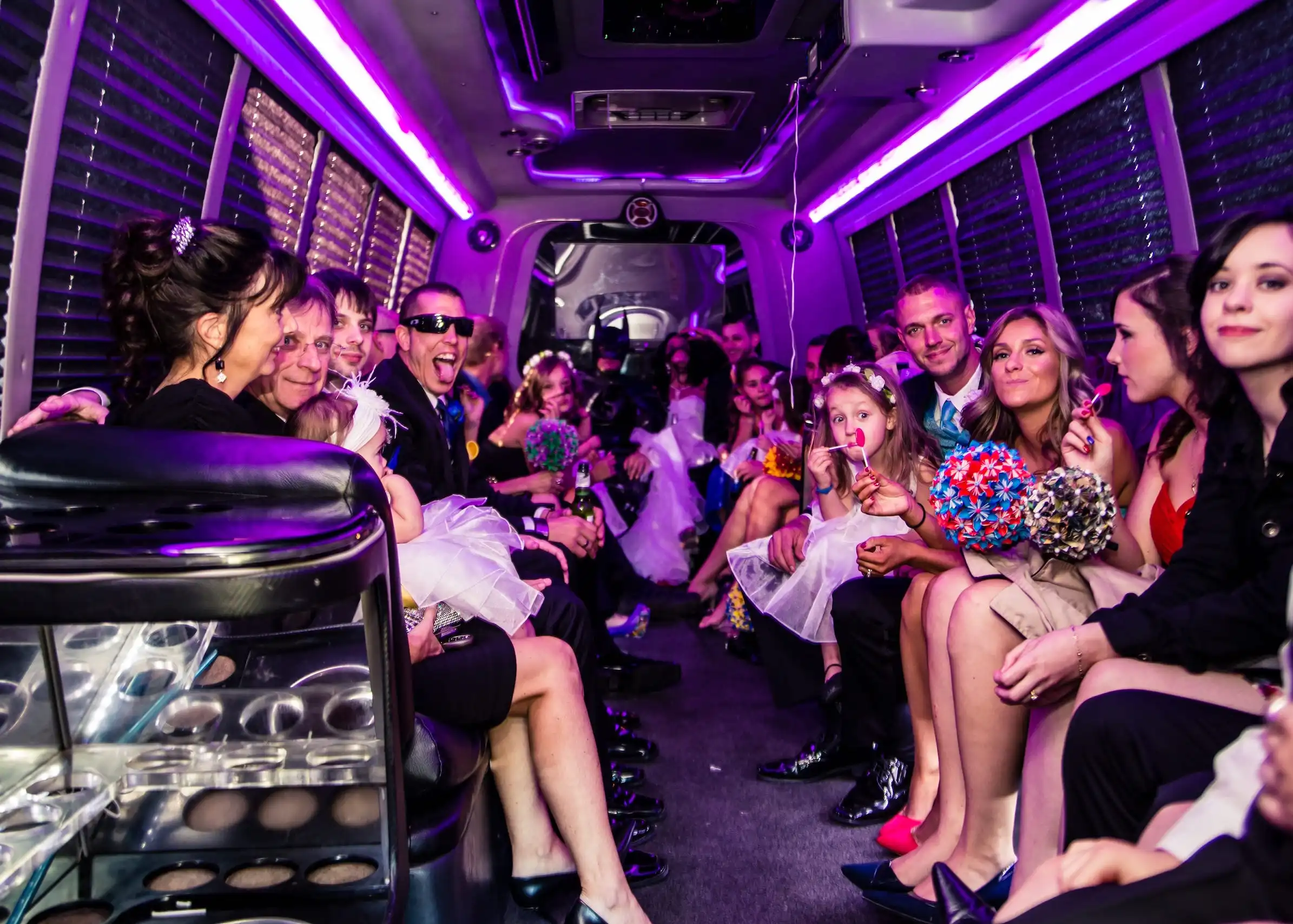 Luxury SUV Party Limo for 15 Passengers – Toronto Party Bus Limo Service