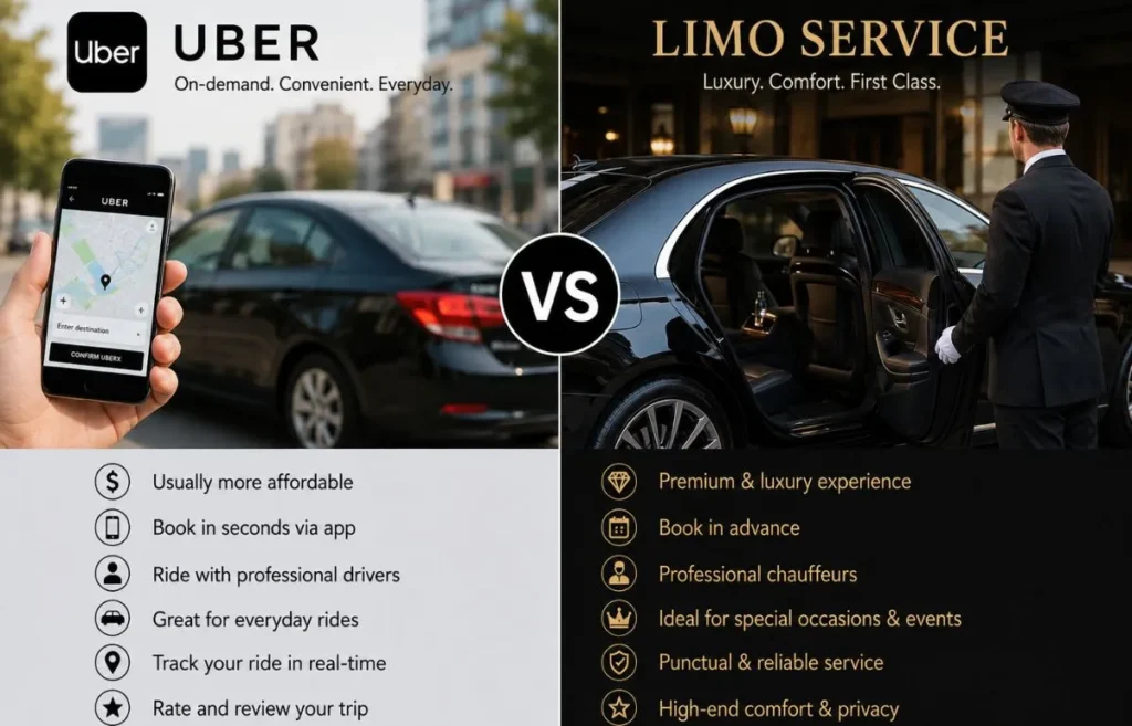 uber vs limo service