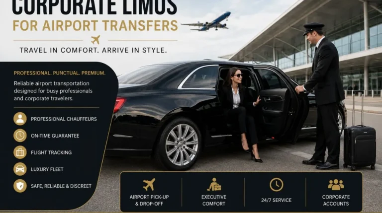 Corporate Limos for Airport Transfers