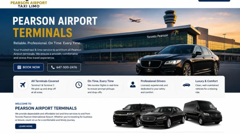Pearson Airport Terminals