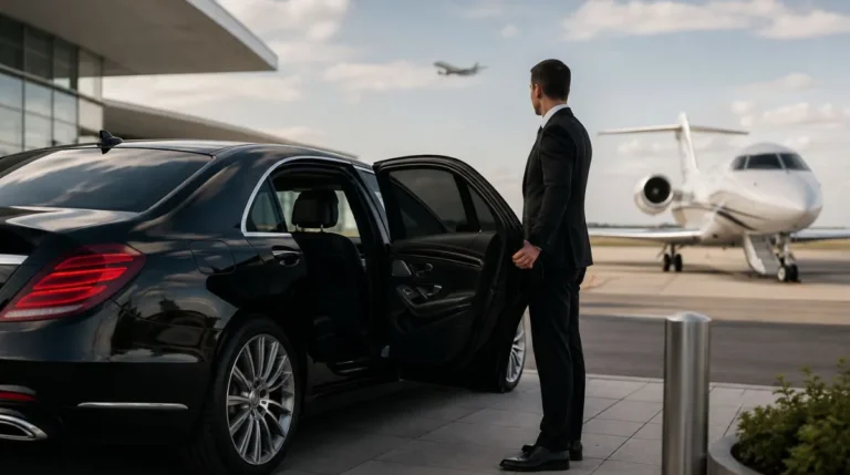Corporate Limos for Airport Transfers